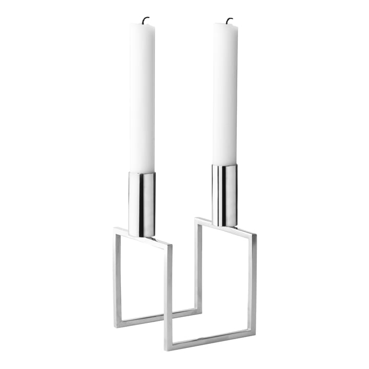 Line kandelaar - brass (messing) - By Lassen