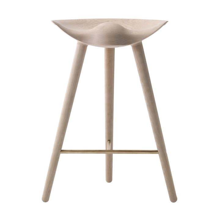 ML42 barkruk 69 cm - Eikenhout-staal - By Lassen