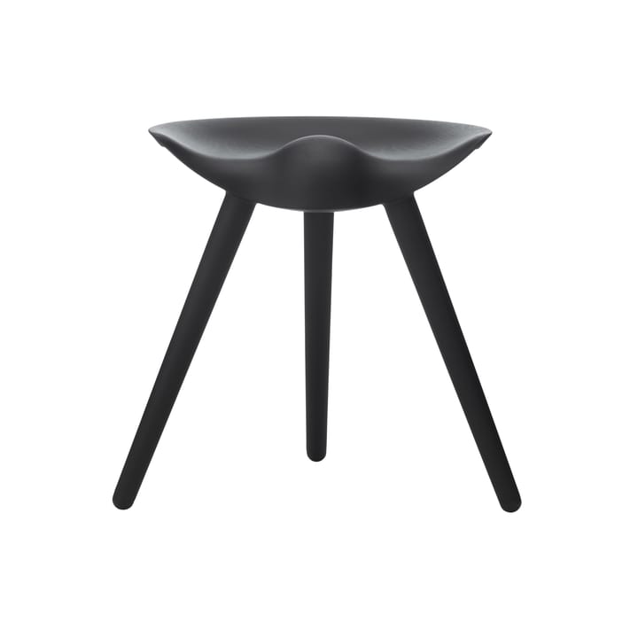 ML42 kruk 48 cm - Zwartgebeitst beukenhout - By Lassen
