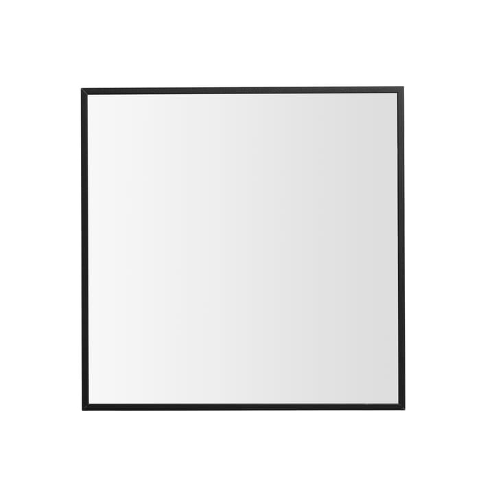 View spiegel 30 x 30 cm. - zwart - By Lassen