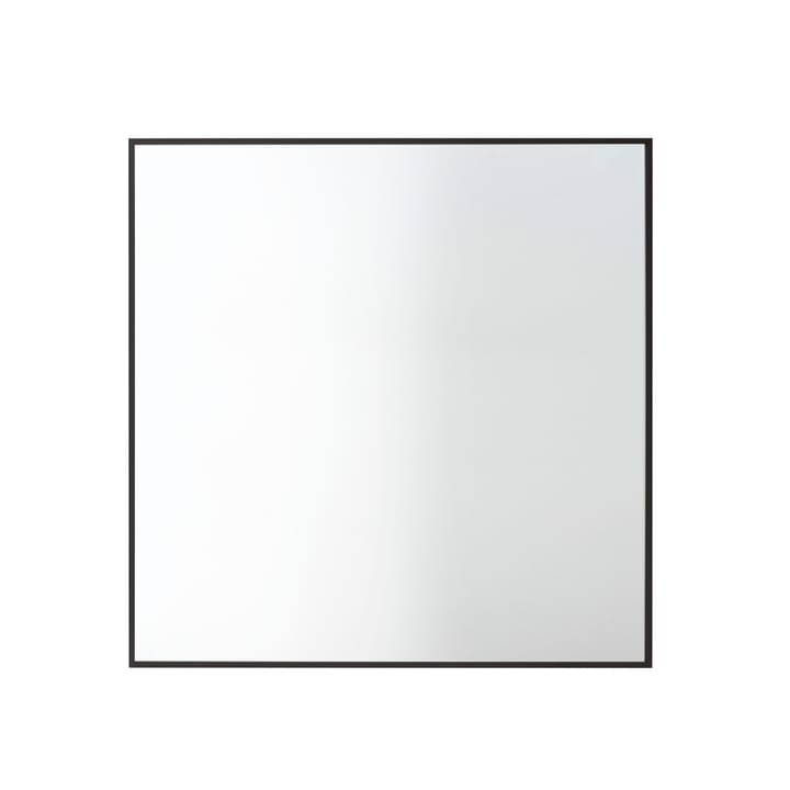 View spiegel 56 x 56 cm. - zwart - By Lassen