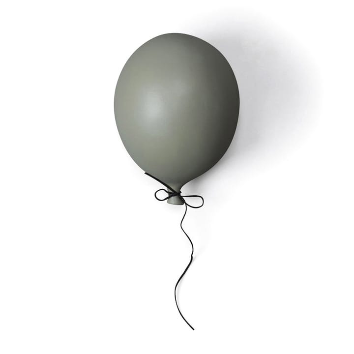 Balloon decoratie 17 cm - Dark green - By On