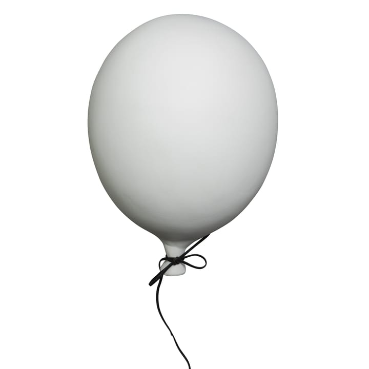 Balloon decoratie 23 cm - Wit - By On