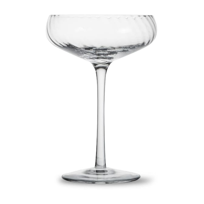 Opacity champagnecoupe 22 cl - Transparant - By On