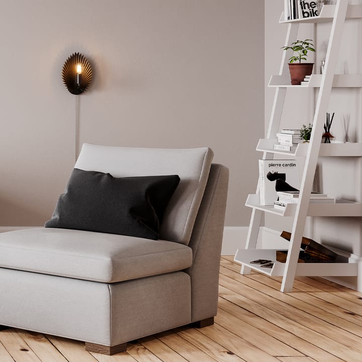 Aruba muurlamp, goud mat By Rydéns