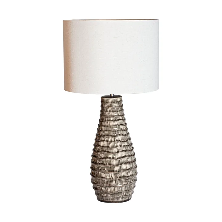 Bartha tafellamp 74 cm - Bruin-beige - By Rydéns