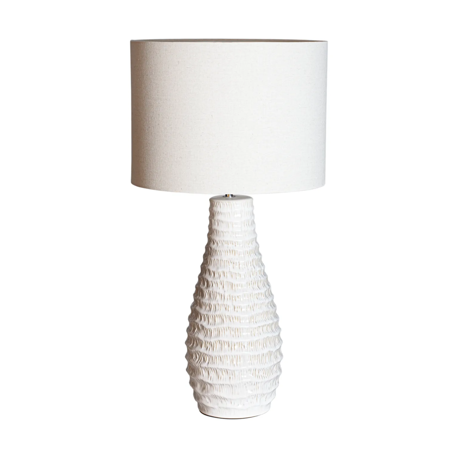 Bartha tafellamp 74 cm, Crème-beige By Rydéns