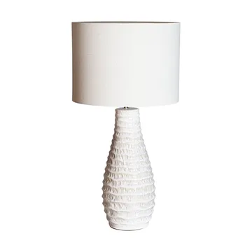 Bartha tafellamp 74 cm - Crème-beige - By Rydéns