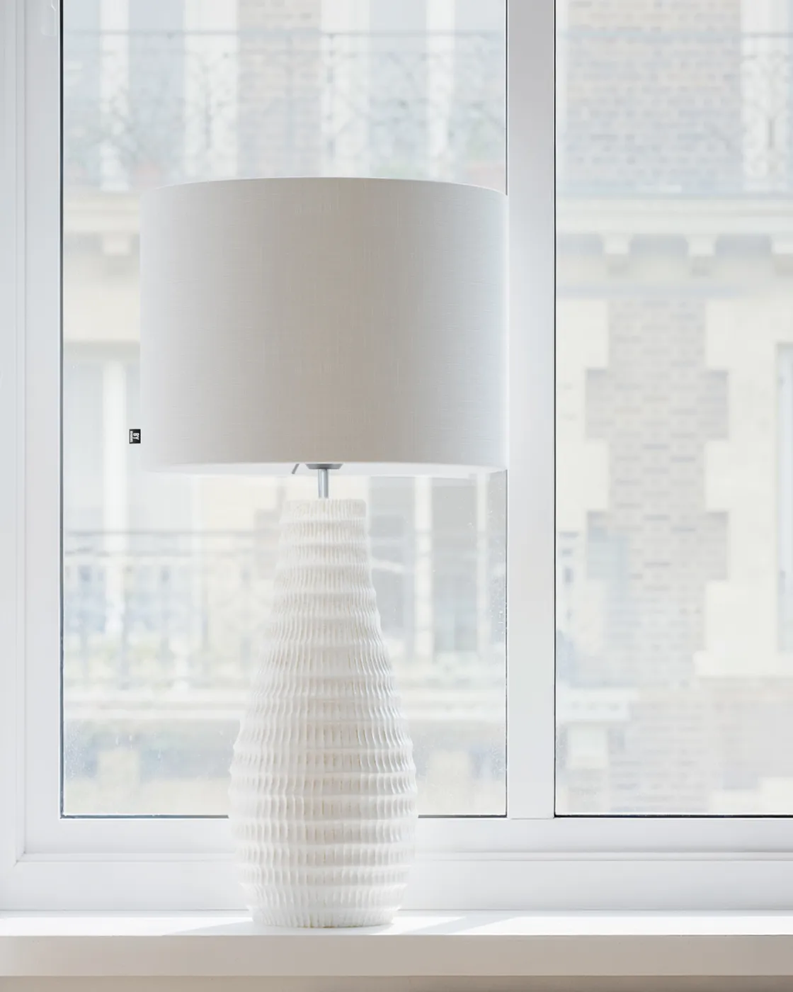 Bartha tafellamp 74 cm, Crème-beige By Rydéns