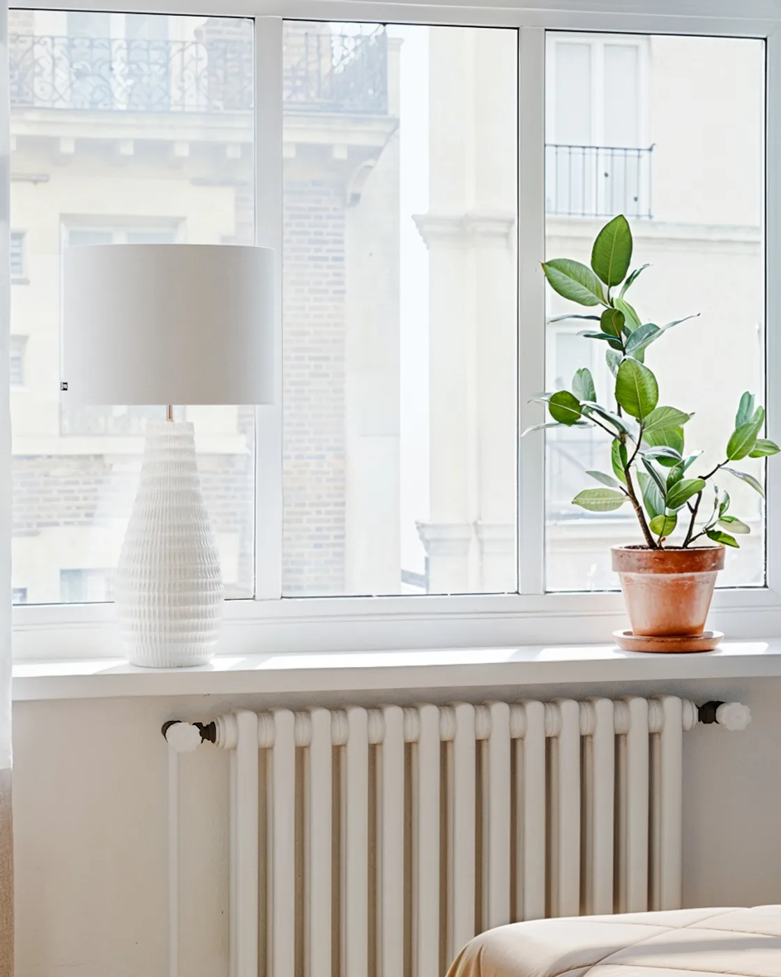 Bartha tafellamp 74 cm, Crème-beige By Rydéns