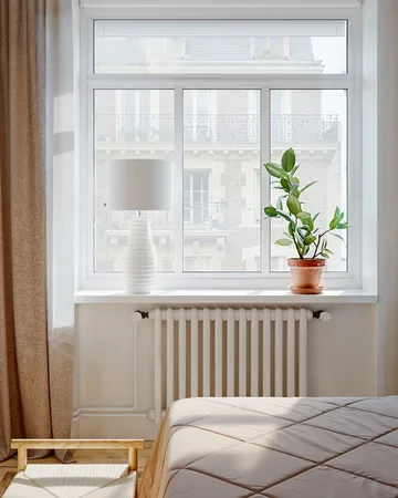 Bartha tafellamp 74 cm - Crème-beige - By Rydéns