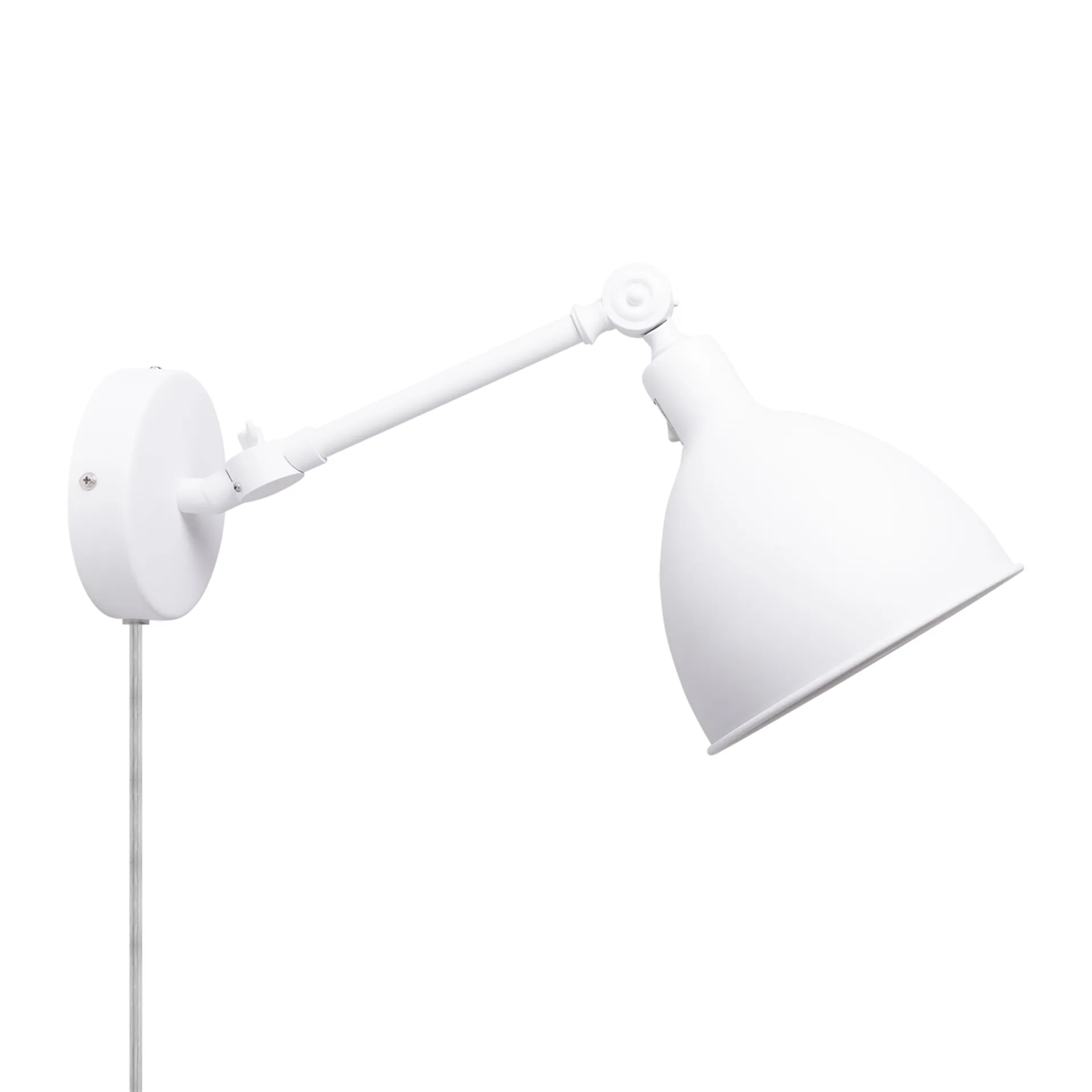 Bazar mini wandlamp, Gebroken wit By Rydéns