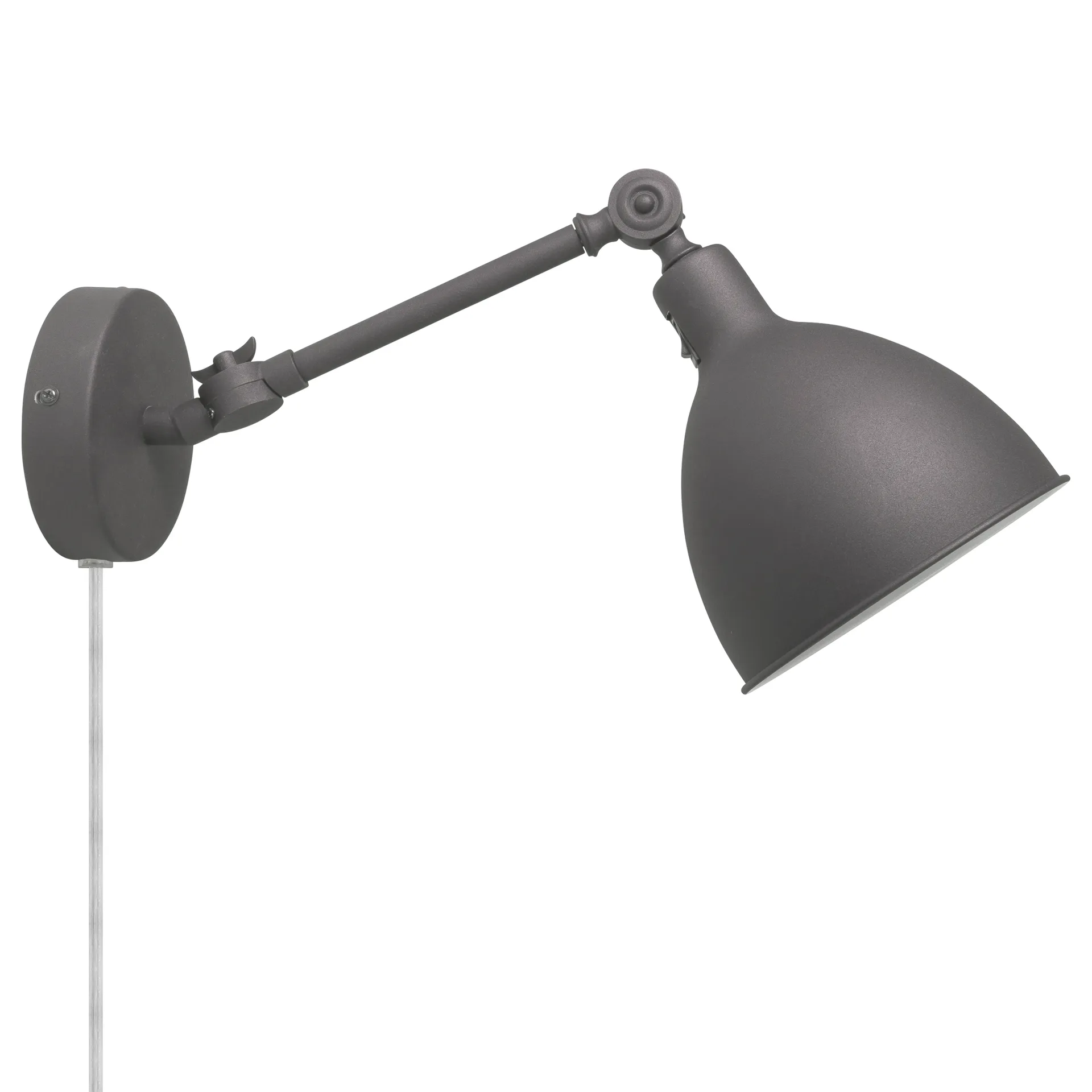 Bazar mini wandlamp, Grijs By Rydéns
