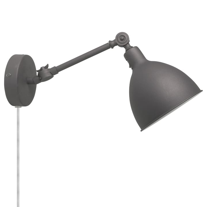 Bazar mini wandlamp - Grijs - By Rydéns