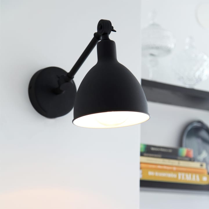 Bazar mini wandlamp - zwart - By Rydéns