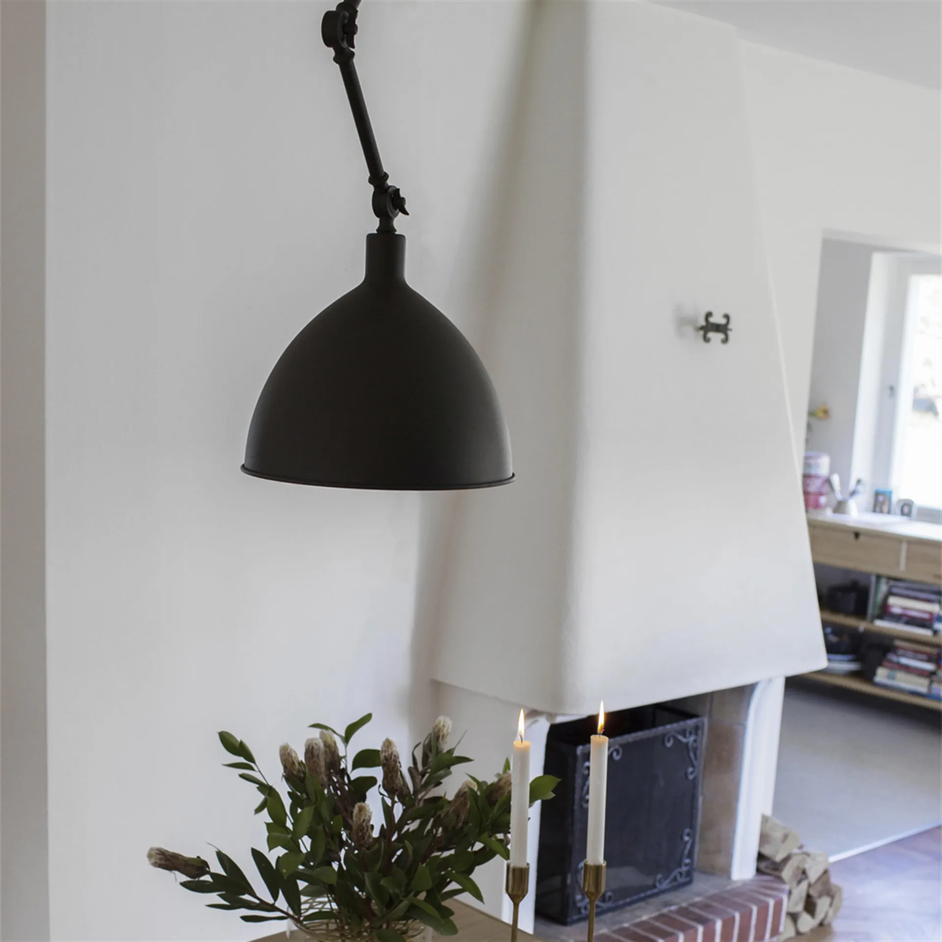 Bazar plafondlamp, Zandzwart By Rydéns