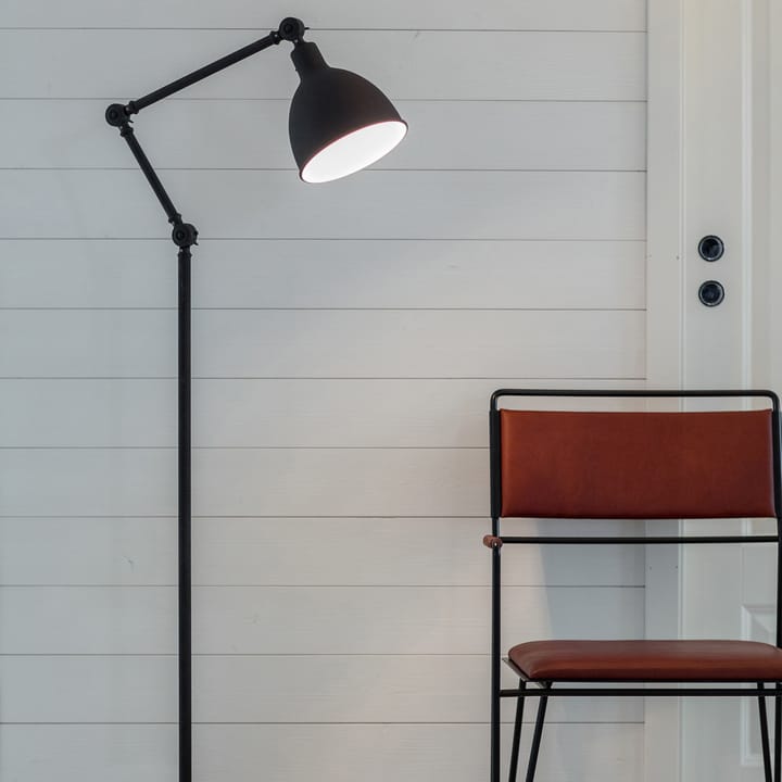 Bazar vloerlamp, Zandzwart By Rydéns
