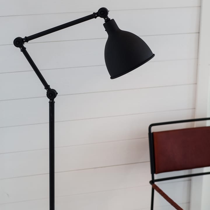 Bazar vloerlamp, Zandzwart By Rydéns