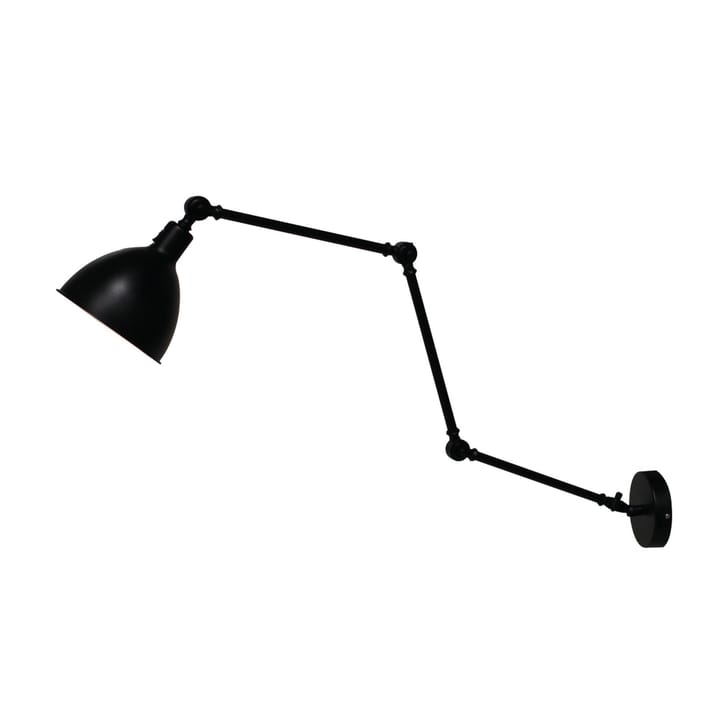 Bazar wandlamp - zwart - By Rydéns