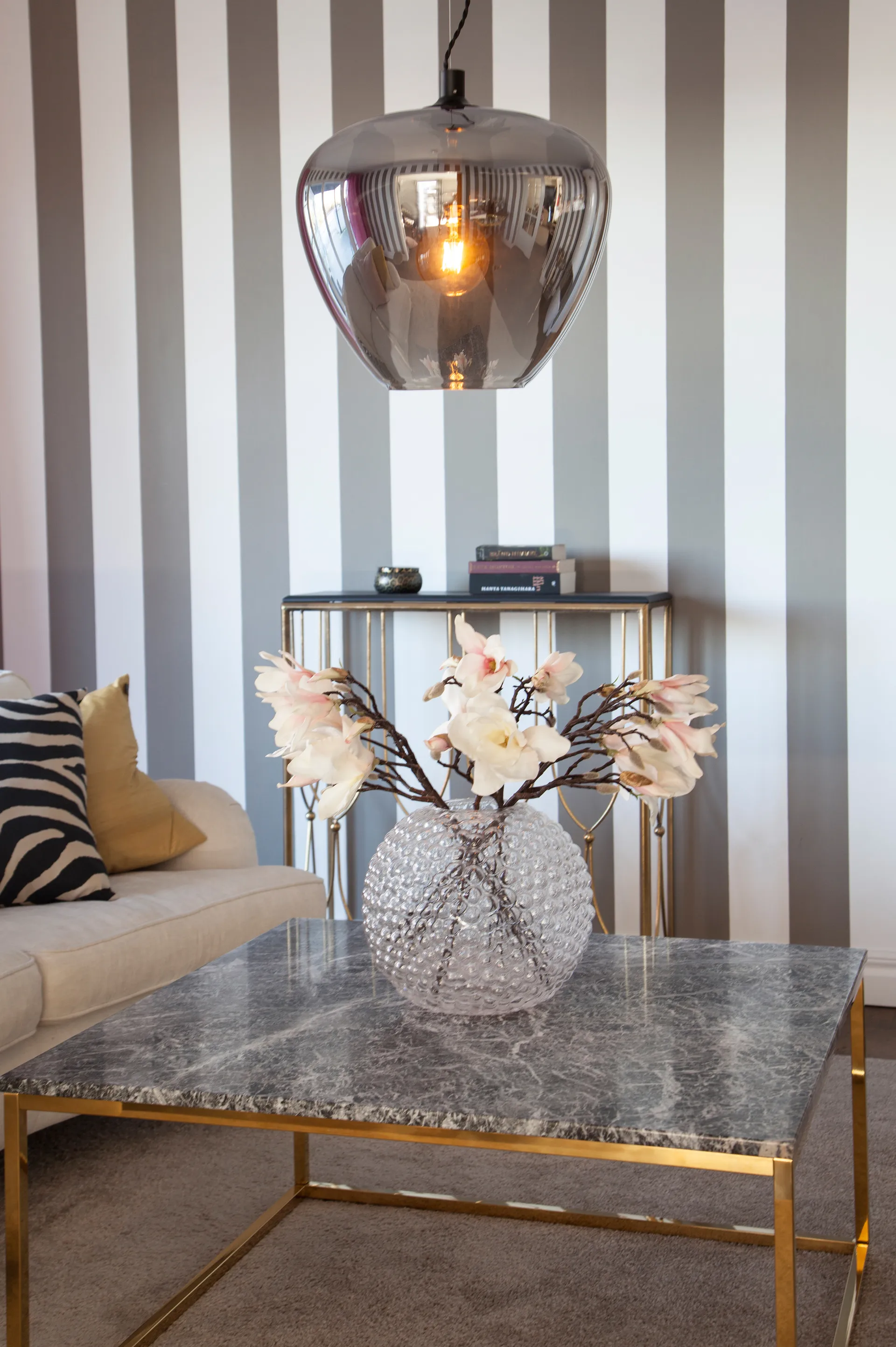 Bellissimo Grande plafondlamp, Smoke By Rydéns