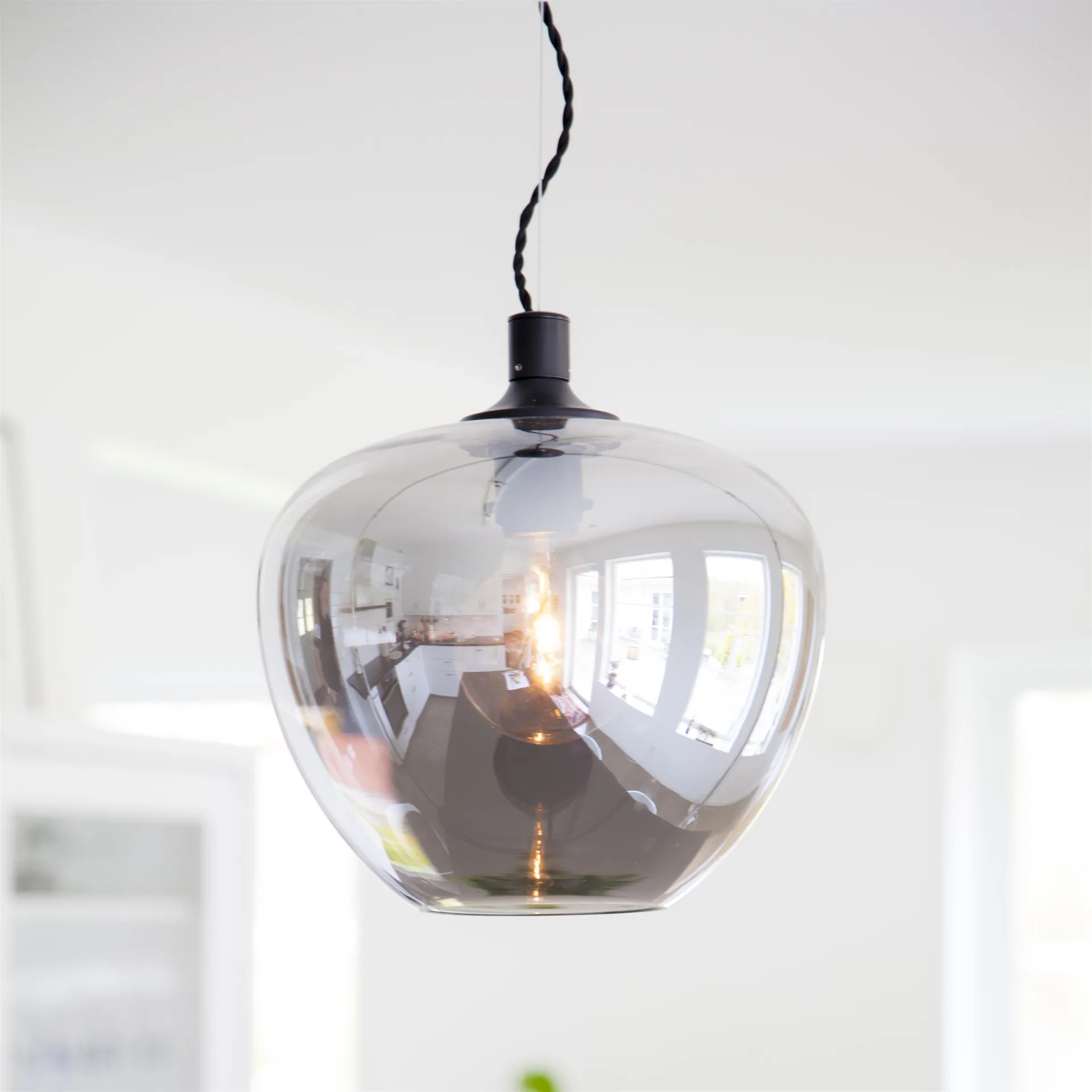 Bellissimo hanglamp, donkergrijs By Rydéns