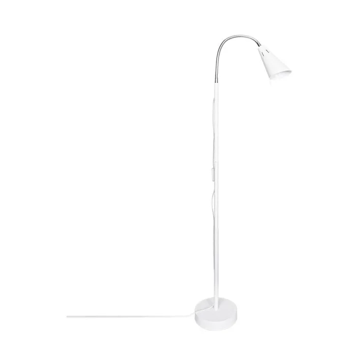 Best vloerlamp 140 cm - Wit - By Rydéns