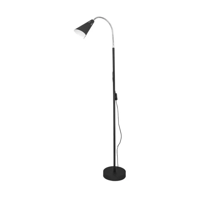 Best vloerlamp 140 cm - Zwart - By Rydéns