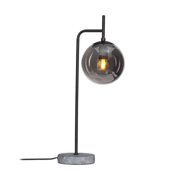 Boyle tafellamp 60 cm - Rookgrijs - By Rydéns