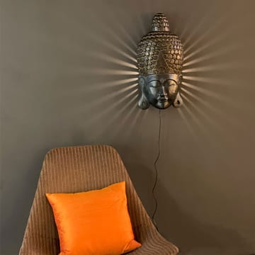 Busso muurlamp - zwart - By Rydéns
