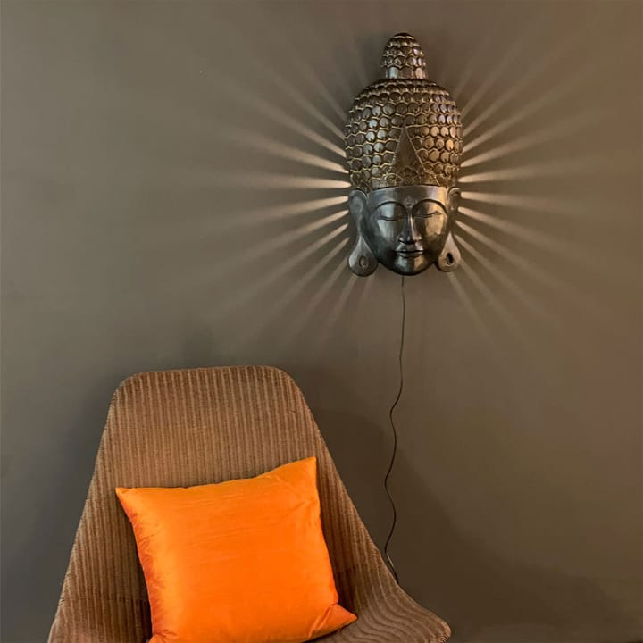 Busso muurlamp, zwart By Rydéns