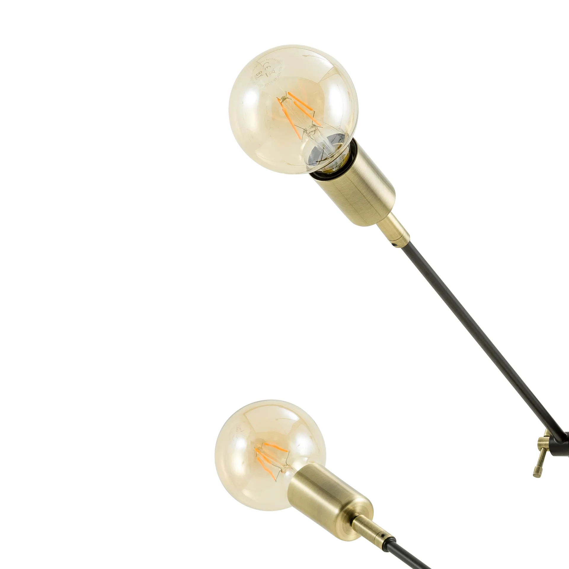 By Rydéns Filament gloeilamp E27 LED glob, Ø 12,5 cm. - By Rydéns