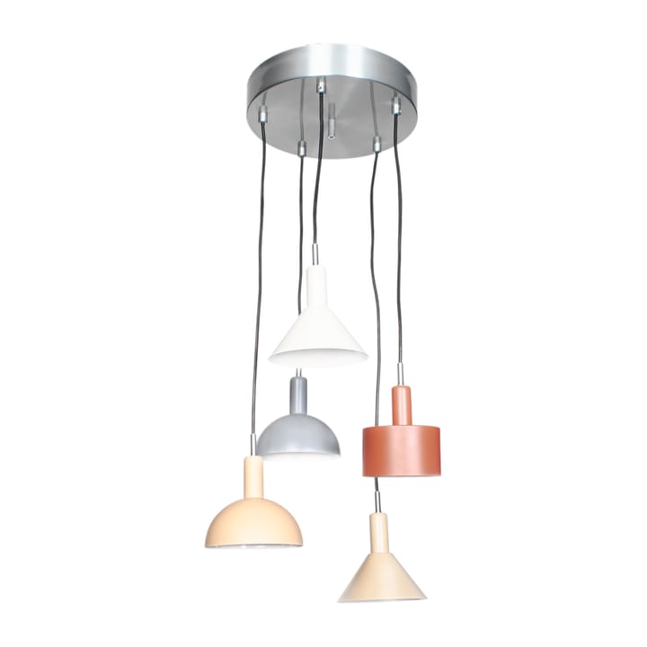 Cabano 5-laagse hanglamp, Multi By Rydéns
