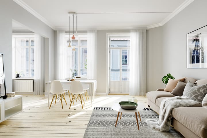Cabano 5-laagse hanglamp, Multi By Rydéns
