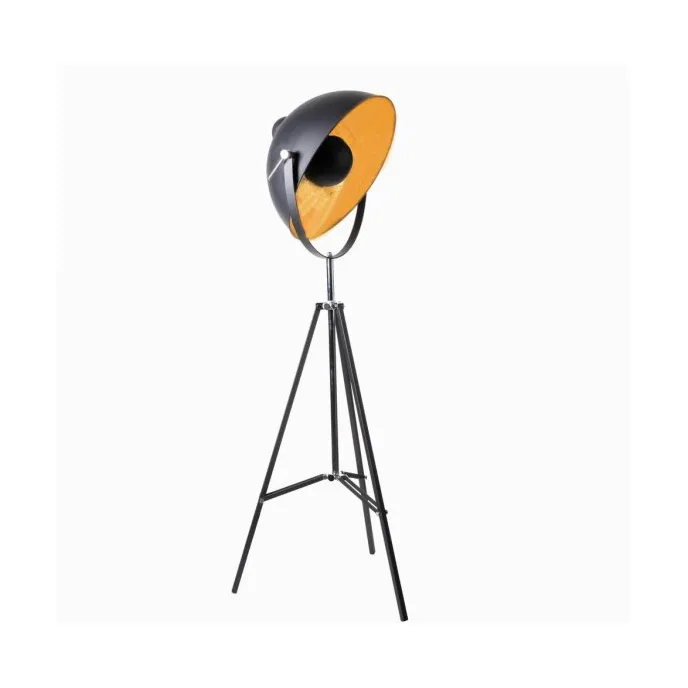 Captain vloerlamp 170 cm, Zwart By Rydéns