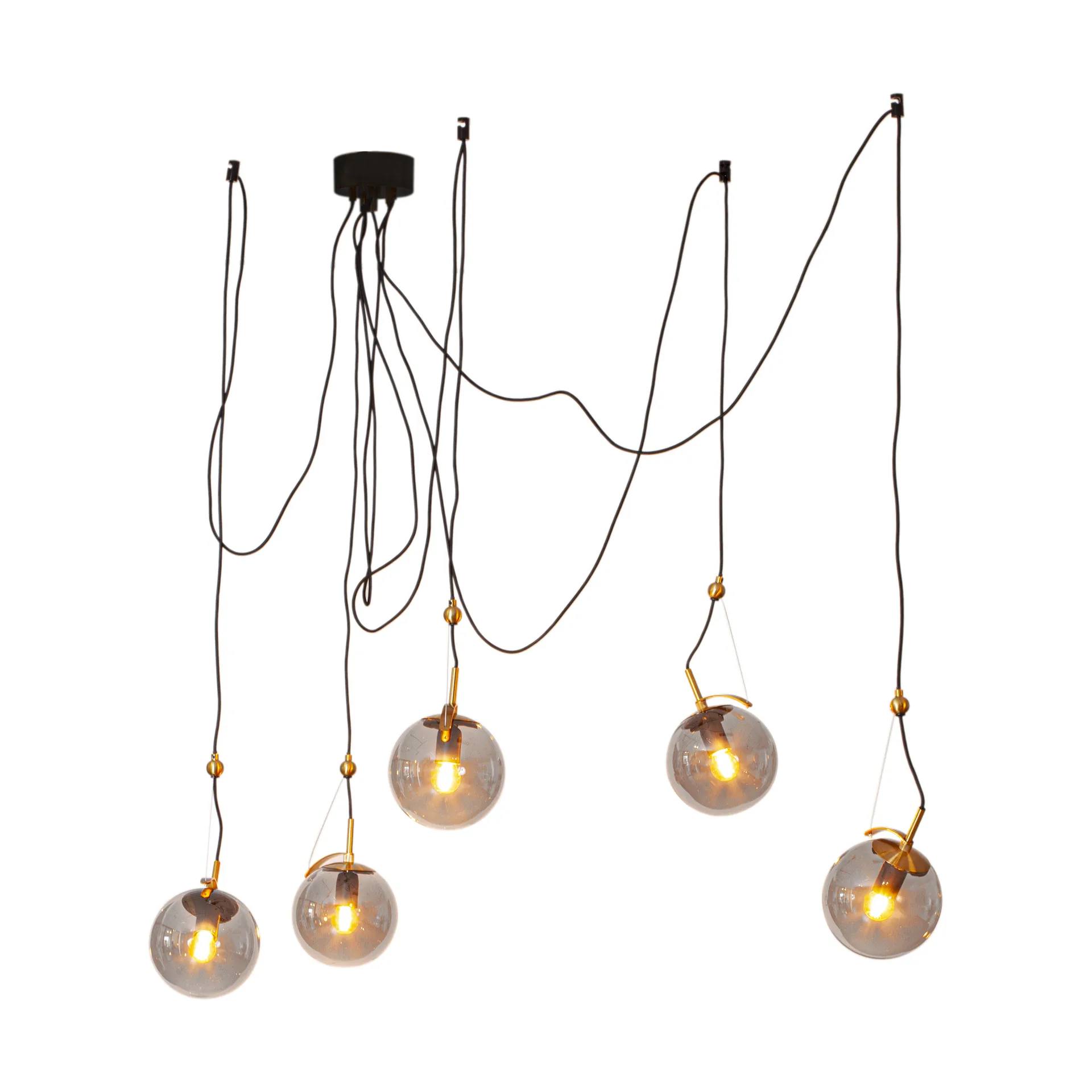 Carry hanglamp 18 cm, 5 grijs By Rydéns