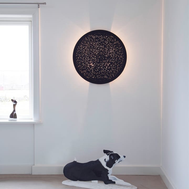 Colby muurlamp, zandzwart By Rydéns