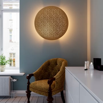 Colby wandlamp Ø70 cm - Goud - By Rydéns