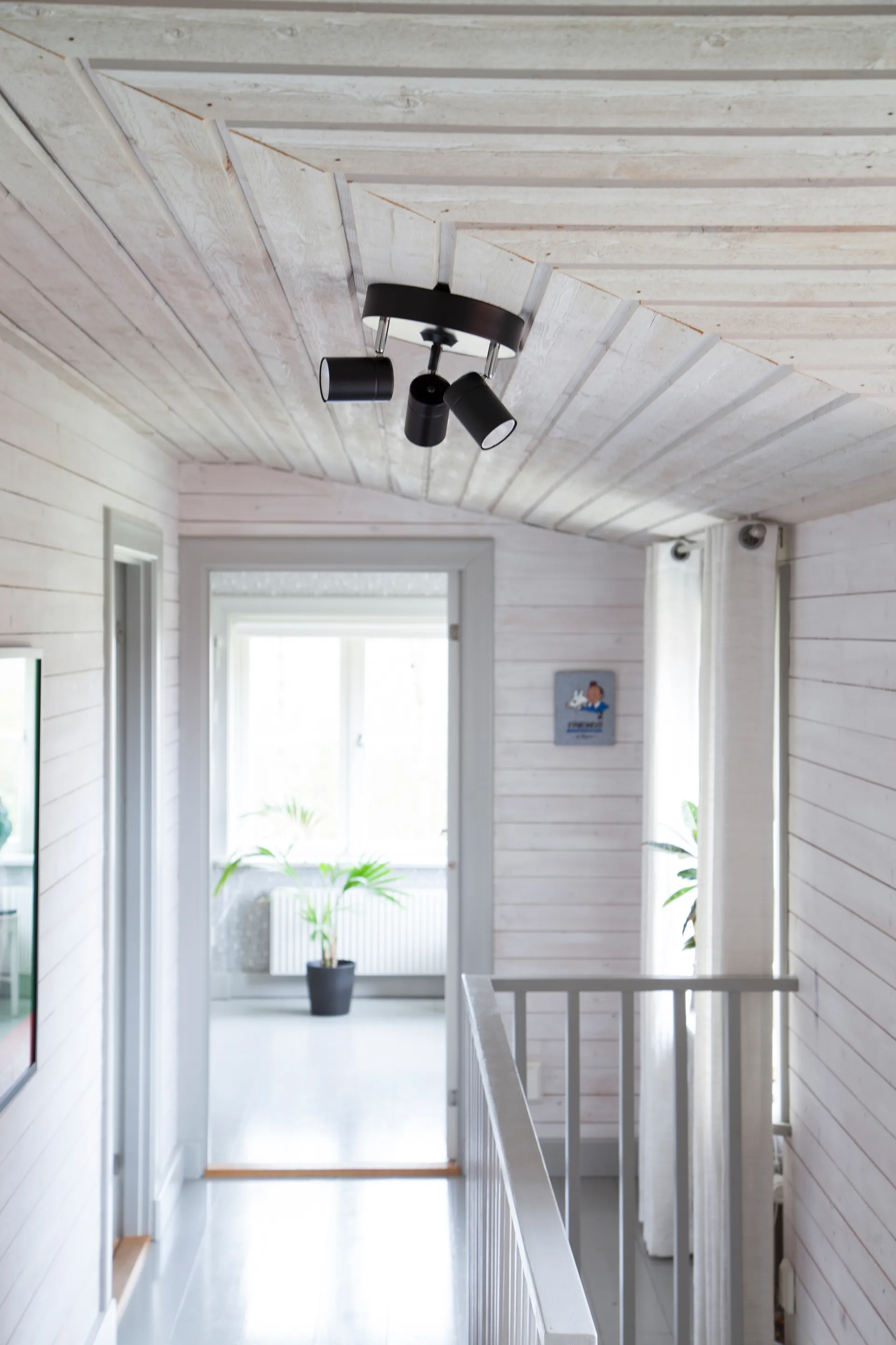 Correct 3 plafondspots, Zwart By Rydéns