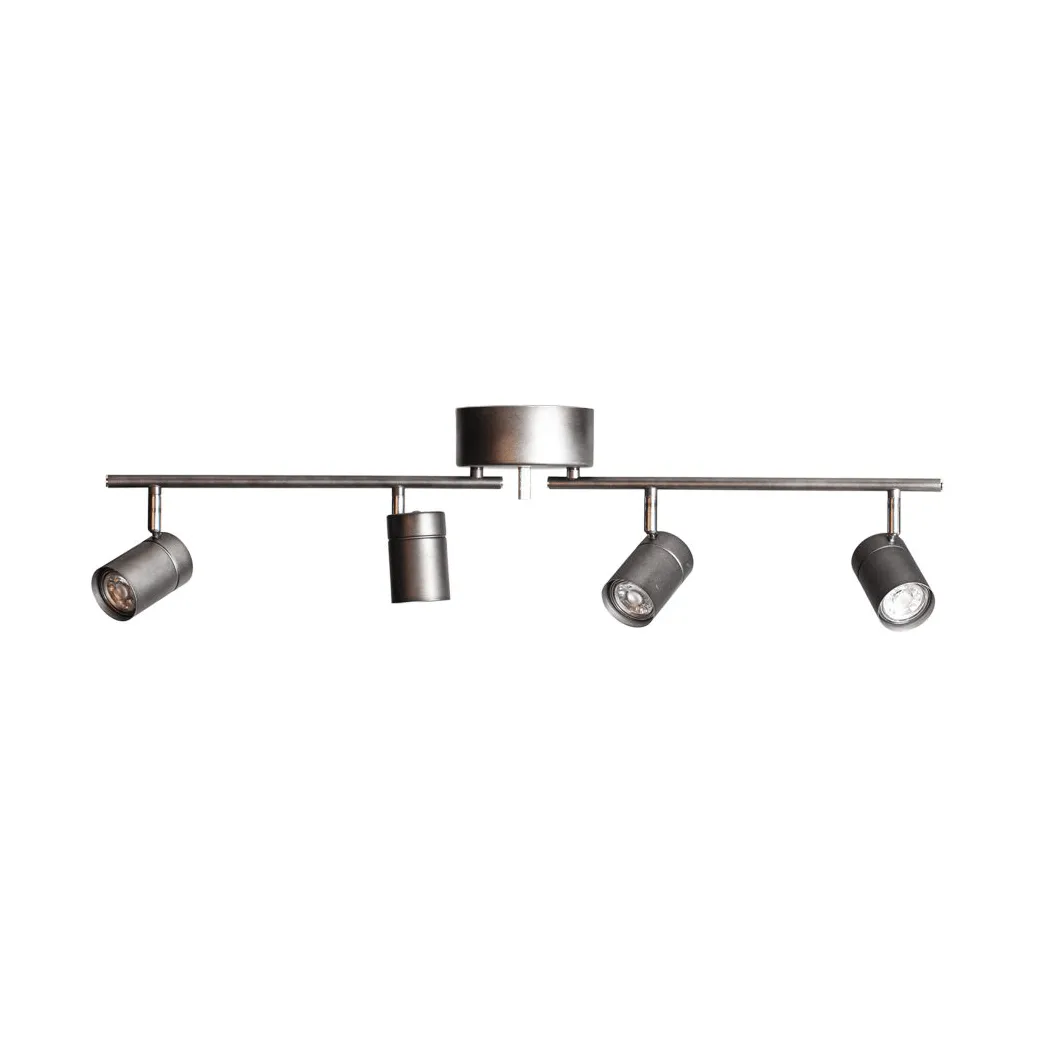 By Rydéns Correct 4 plafondspot Staalgrijs | Scandinavisch Interieur | Hanglampen | Grijs