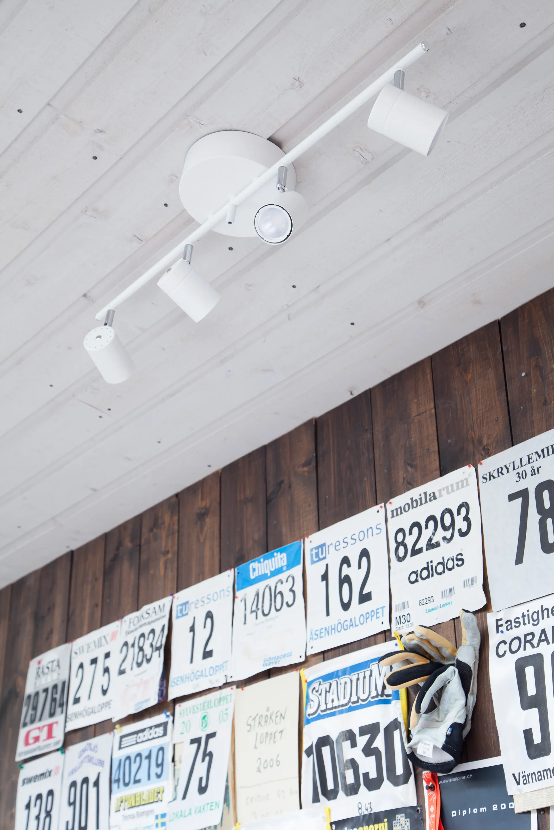 Correct 4 plafondspots, Wit By Rydéns