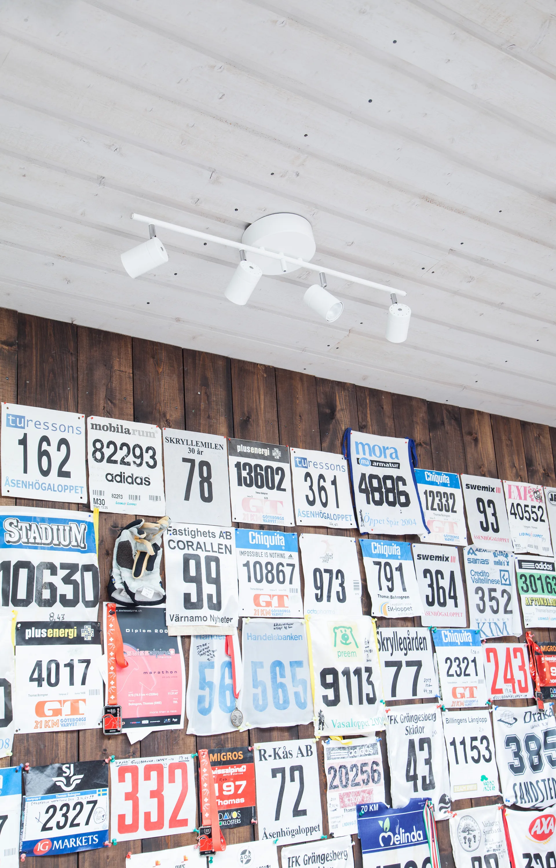 Correct 4 plafondspots, Wit By Rydéns