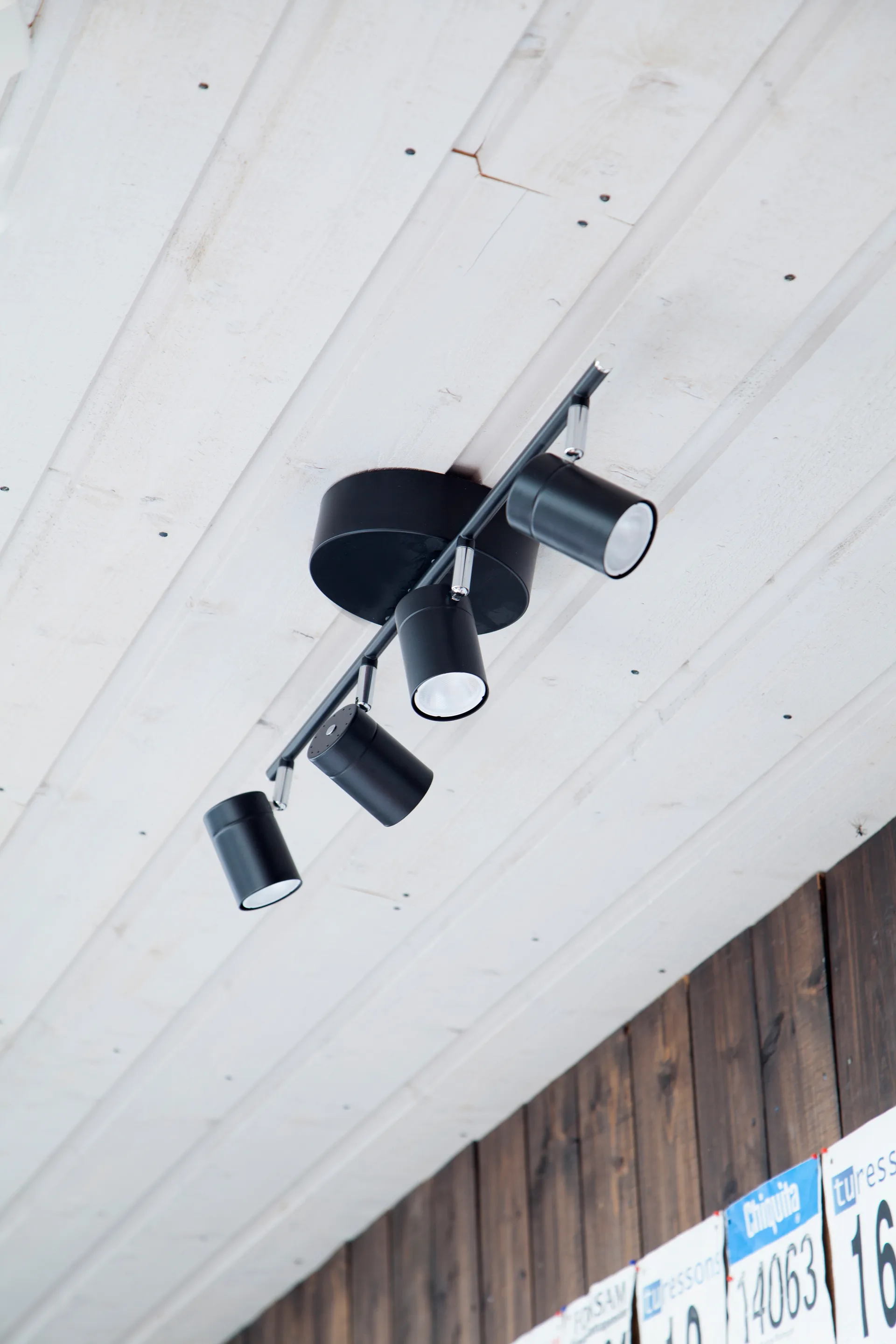 Correct 4 plafondspots, Zwart By Rydéns