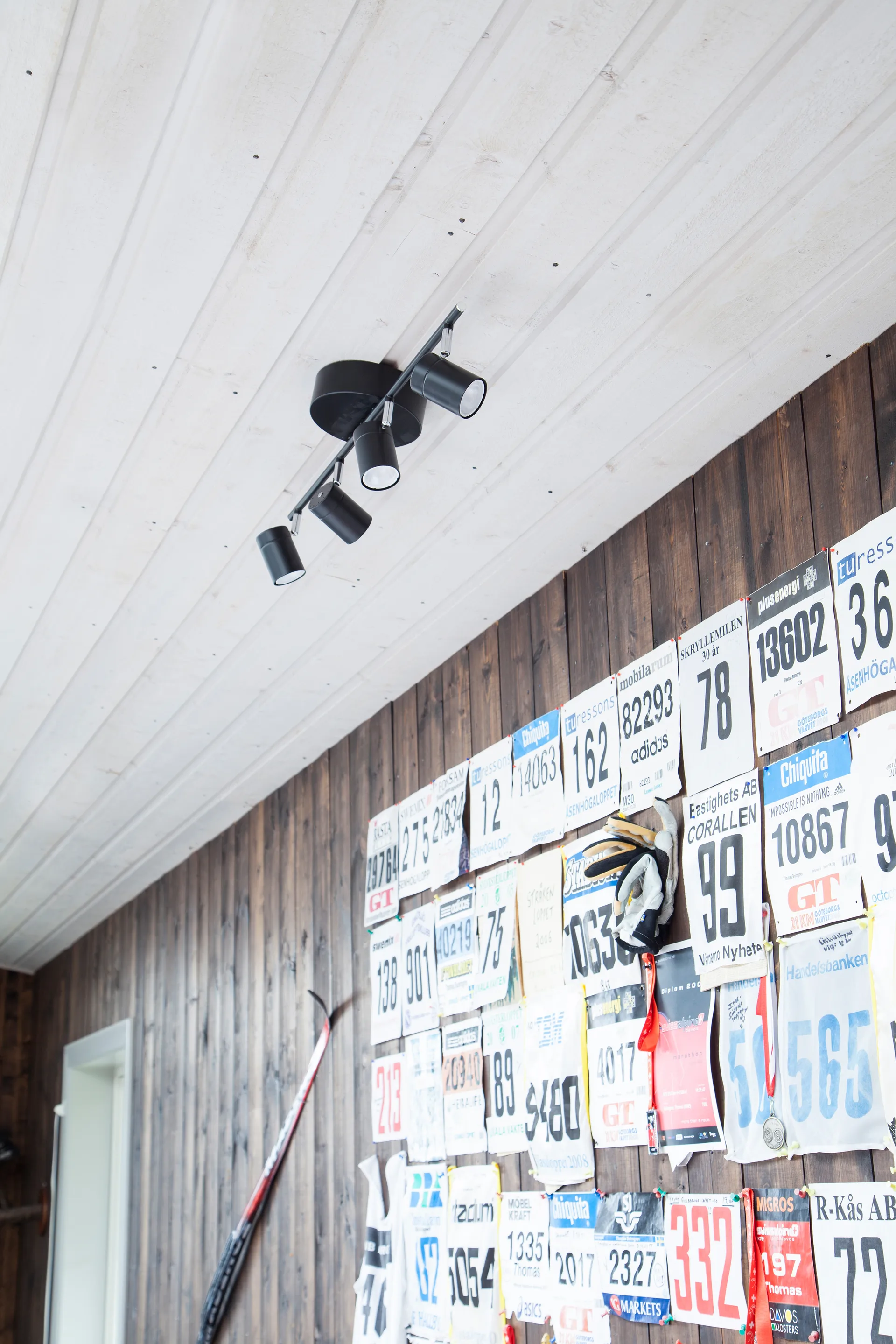 Correct 4 plafondspots, Zwart By Rydéns