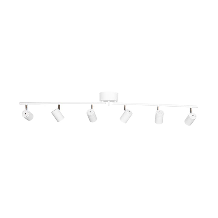 Correct 6 plafondspotlight 124 cm - Mat wit - By Rydéns