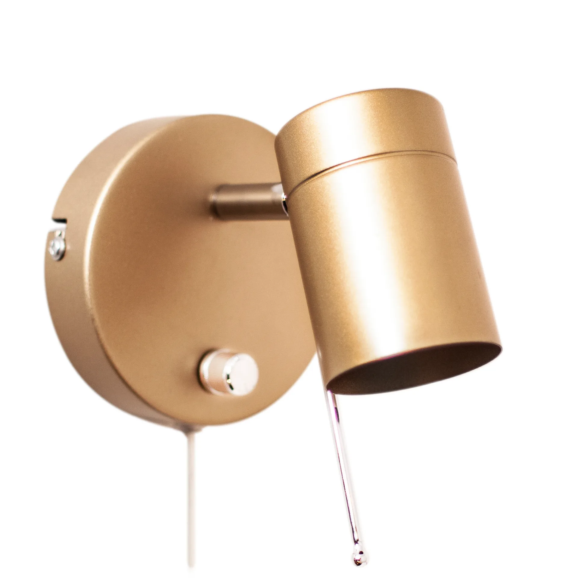 Correct wandlamp, Goud By Rydéns