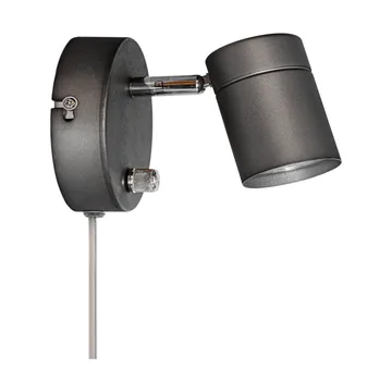 Correct wandlamp - Staalgrijs - By Rydéns