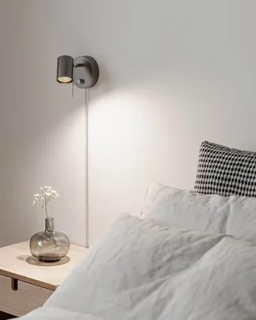 Correct wandlamp - Staalgrijs - By Rydéns