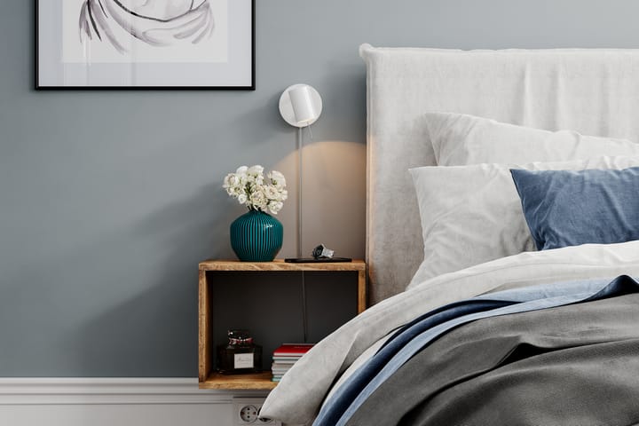 Correct wandlamp, Wit By Rydéns
