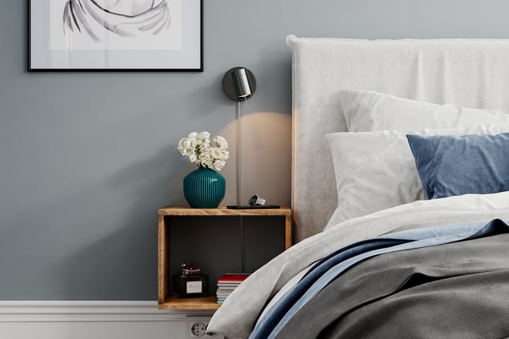 Correct wandlamp, Zwart By Rydéns