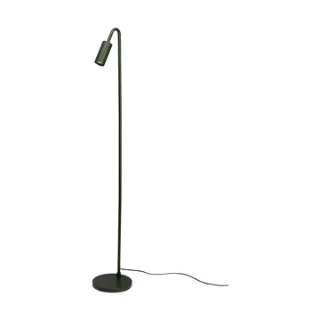 Curve vloerlamp 146 cm - Mat groen - By Rydéns